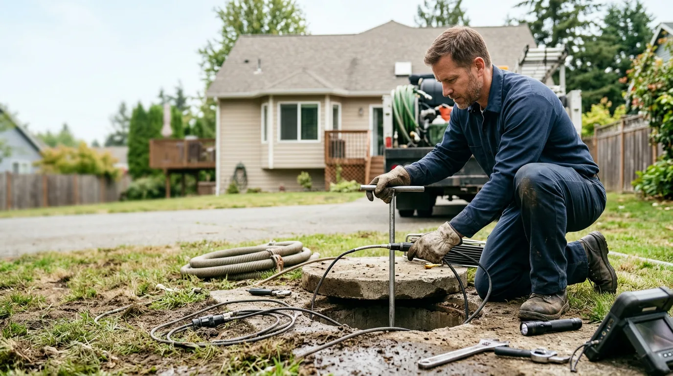 Septic Tank Pumping in Dunn Center, ND